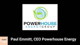 Interview: Powerhouse Energy