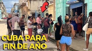 Así está CUBA HOY: Esto está PASANDO en las calles de La Habana Cuba Diciembre 2023