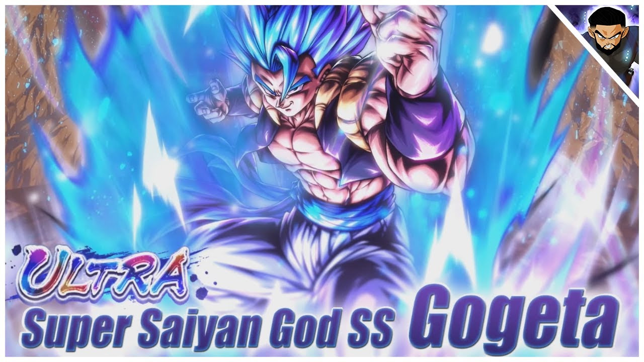 Gogeta Blue - Super Saiyan 4 🐉 follow @official.gogeta.blue for