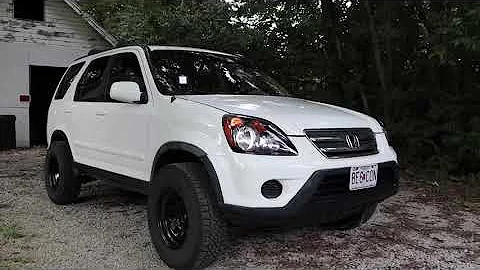 Lifted 2006 Honda CR-V