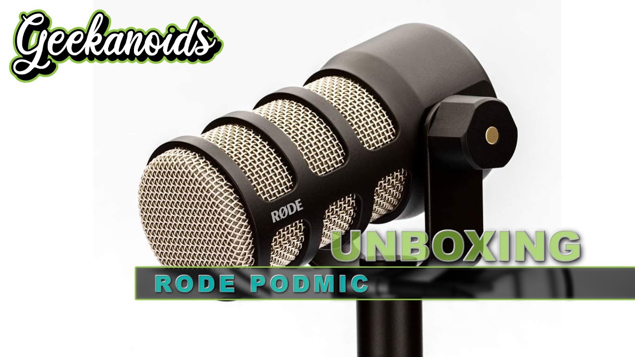 Rode PODMIC Dynamic Podcasting Microphone – Easy Music Center