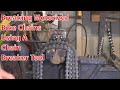 How To Break Motorized Bicycle Chain Using A Chain Breaker Tool.  #motorized #bike #chain #breaker