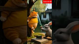 The Orange Cat Is Having Bad Luck