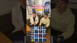 FUSSBALL TIC TAC TOE BATTLE NILS vs MAURICE ⚽⚔️