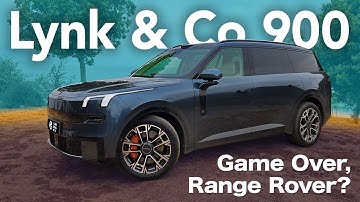 Lynk & Co 900 - Move Over, Range Rover!