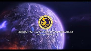 THE UNIVERSITY OF TRANSPORT AND COMMUNICATIONS – CAMPUS IN HO CHI MINH CITY (UTC-HCMC or UTC2)