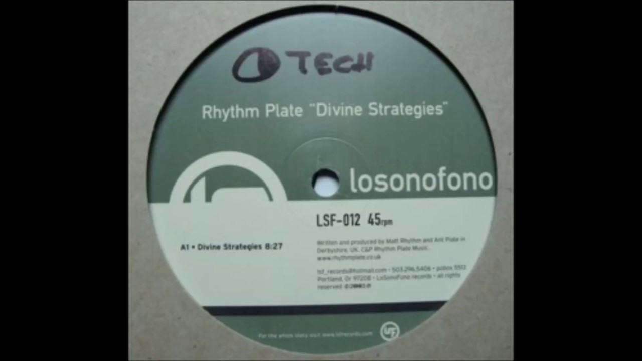 m & n auto Rhythm Plate - Push Your Love Away
