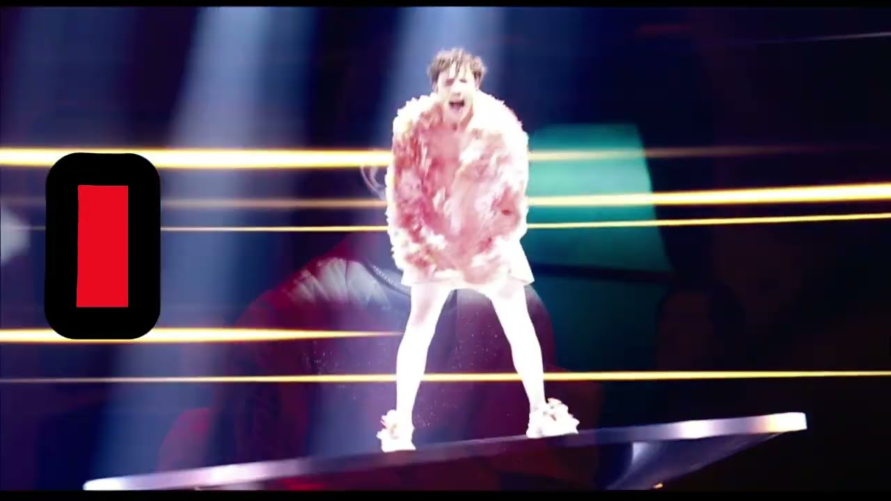 Nemo - The Code (video, live and Lyrics)  | Switzerland Eurovision 2024 grand final