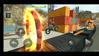 Bike Stunt 3D #motorcycle bike Stunts #Extermi Bike stunt simulator #game android gameplay. screenshot 5
