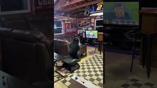 Garage bar transformation #mancave #garagebar #garage #garagegoals