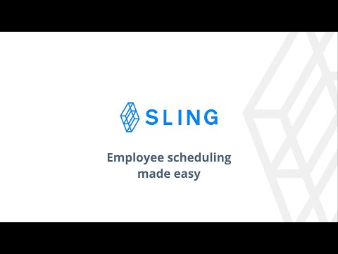 Employee scheduling made easy