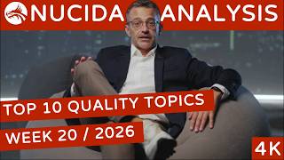 Forecast: Top 10 Hot Software Quality Topics Week 20 2026 | NUCIDA Group #softwarequality