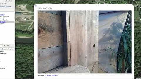 How to Add a Picture to a Placemark on Google Earth