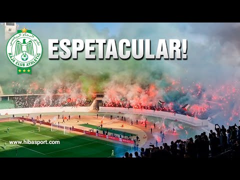TORCIDA DO RAJA CASABLANCA DEU SHOW NA FINAL DA COPA DO MARROCOS! Raja Campeão Coupe du Trone 2024 TORCIDA DO RAJA CASABLANCA DEU SHOW NA FINAL DA COPA DO MARROCOS! Raja Campeão Coupe du Trone 2024 Thumbnail