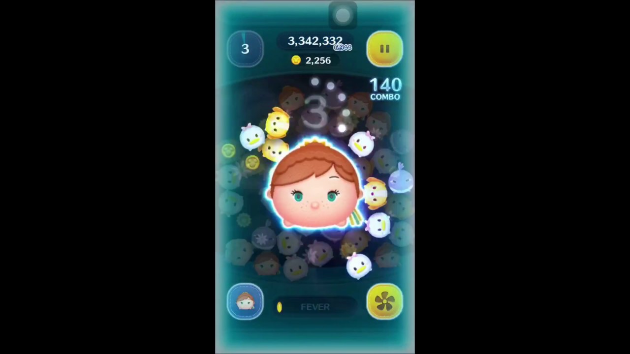 star bubble tsum tsum