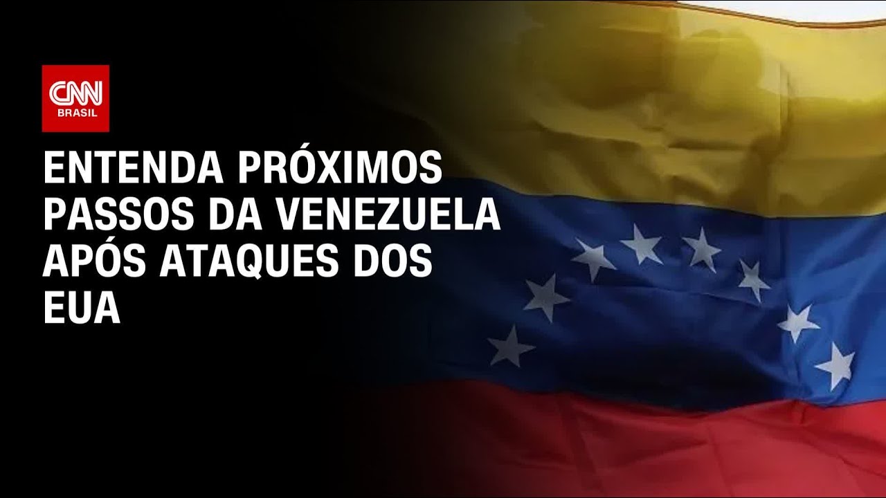 Venezuela em crise: Professor explica próximos passos após ataques dos EUA | AGORA CNN