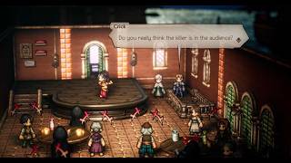 Temenos stops the killings - Ch. 2 | Octopath Traveler II