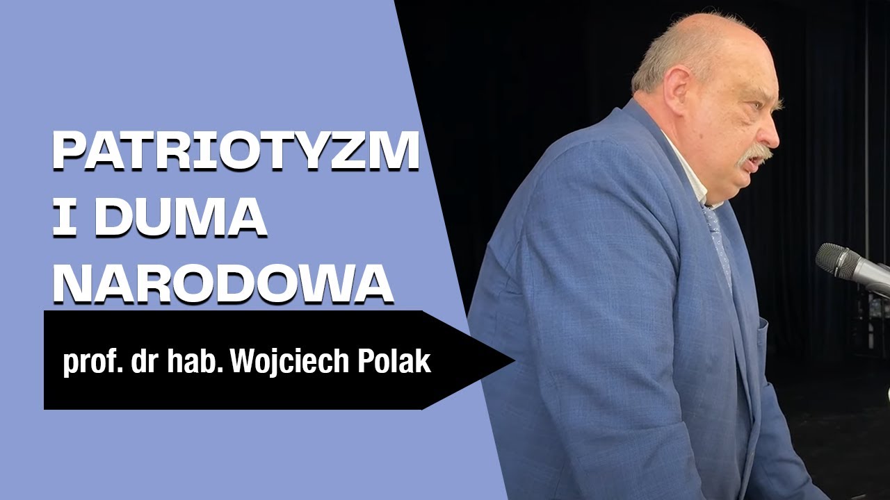 Patriotyzm i duma narodowa - prof. dr hab. Wojciech Polak - III Kongres Akcji Katolickiej AP