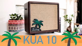 Kustom KUA 10: Ukulele Amplifier