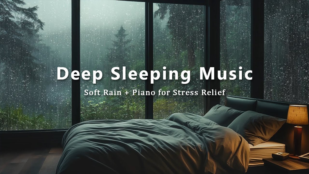 Relaxing Sleep Music + Insomnia | Fall Into Sleep, Stress Relief, Deep ...