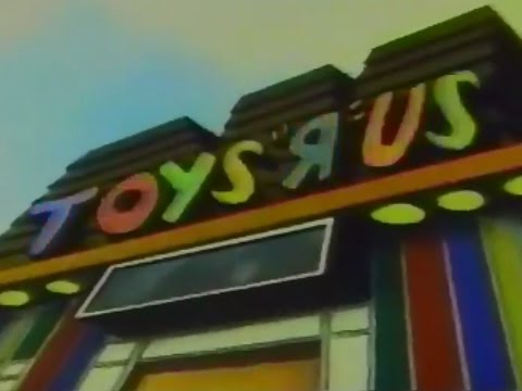 Toys R Us 1980 Commercial HD