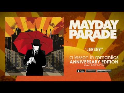 Mayday Parade - Jersey