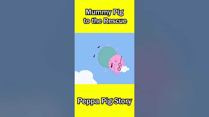Mummy Pig to the Rescue  #Shorts #peppapig