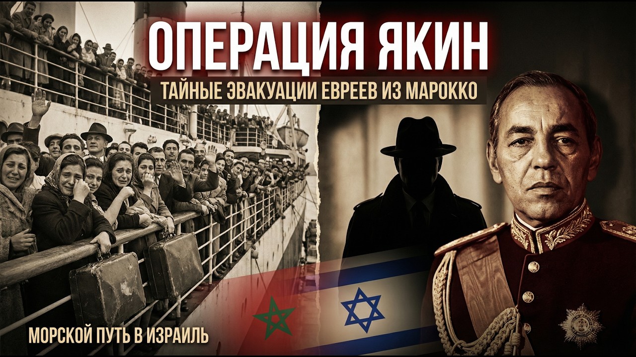 Марокканские евреи и Израиль: операция «Якин» и 60 лет секретности | История