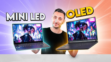 OLED vs Mini Led Monitors - Which is better?