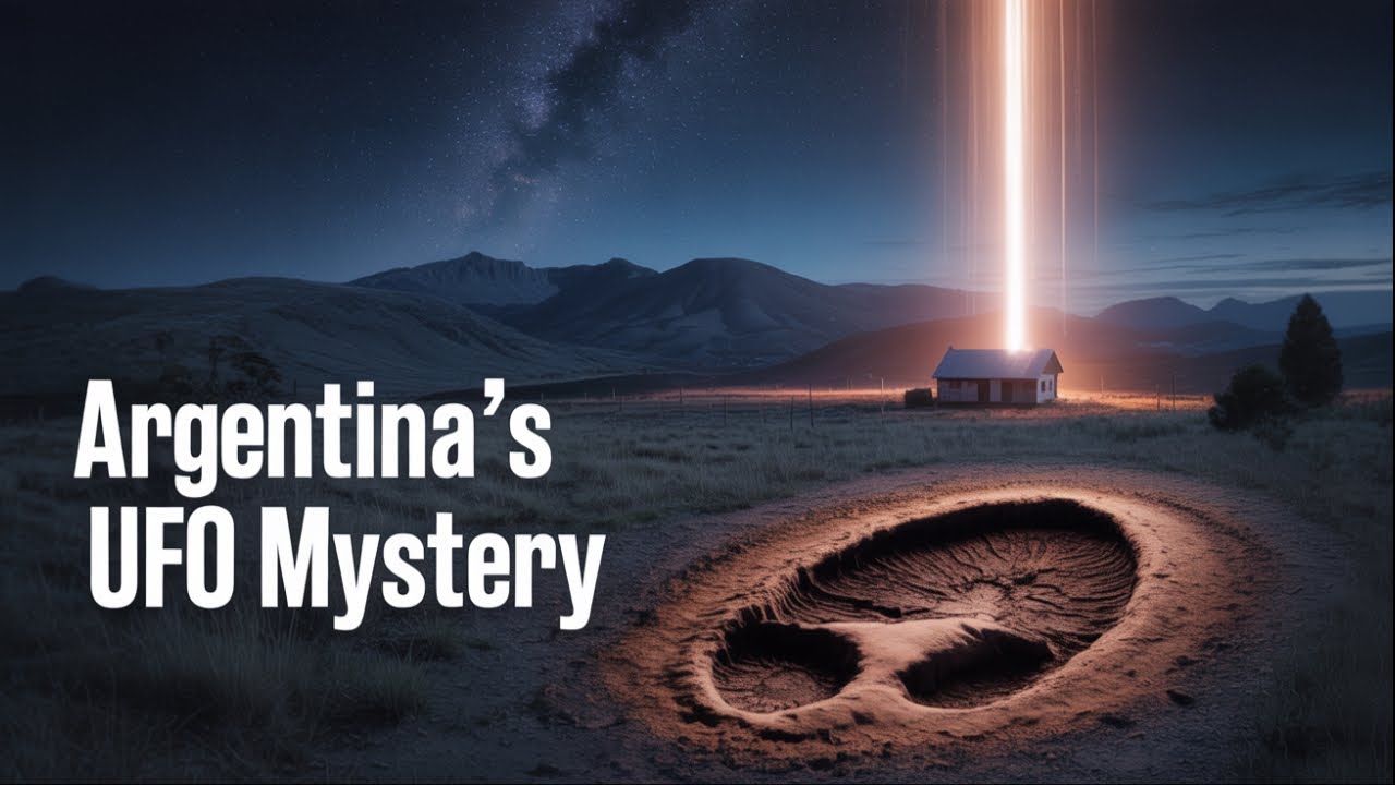 OVNIS en Argentina: El Misterio de Capilla del Monte (1986)