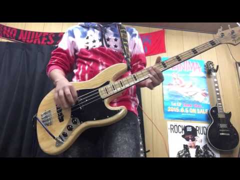 【Bass Cover】WANIMA/1CHANCEのベース弾いてみた