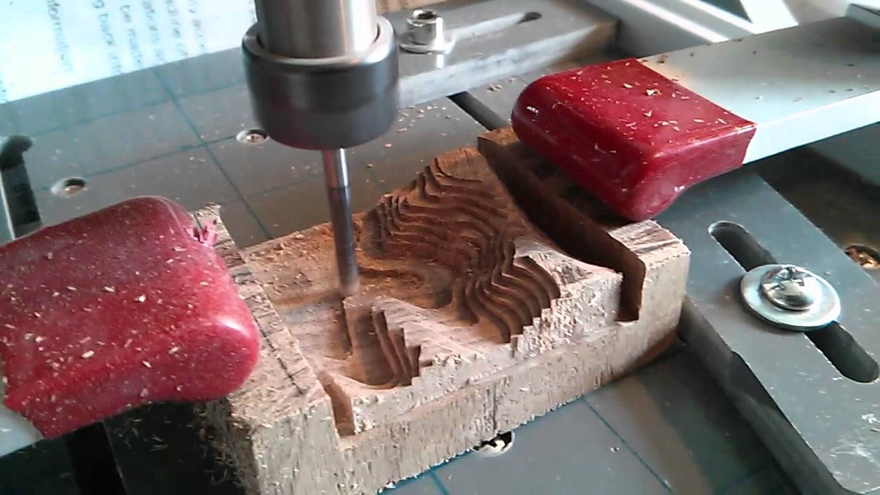 zen toolworks 7x7 cnc mill milling old man of coniston out of zen tool works