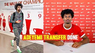 DONE🔥Karim Adeyemi Transfer Done to Liverpool ✅Joao Neves Medical Test Done 🎆Slot Target Winger🎉
