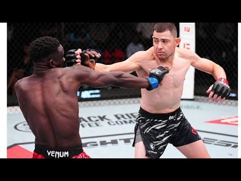 ملخصات كاملة لنزال غارسيا ضد أوناما UFC Vegas 110