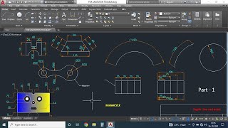 How to add Dimensions in AutoCAD || AutoCAD Drawing with dimensions for Beginners in Hindi | screenshot 3