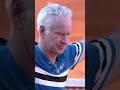 John McEnroe Hits A SABR & Drinks Beer With Fans Mid Match! 🍻 の動画、YouTube動画。