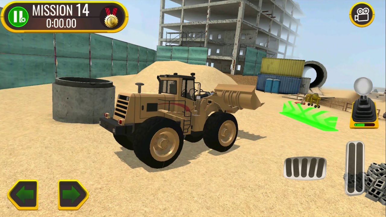 Construction Site Truck Driver #2 | Digger truck Gameplay | Truck Simulator Game [Android iOS]