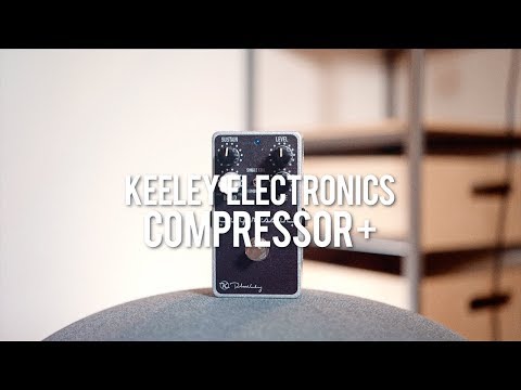 KEELEY KCOMPLUS Pédale compressor plus vidéo