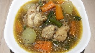 Healthy Tasty Chicken Stew Bengali Style য মতর কযক মনট রনন হয যয