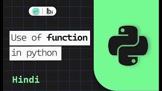 How to use function in python | Hindi python Tutorials | Miniature school