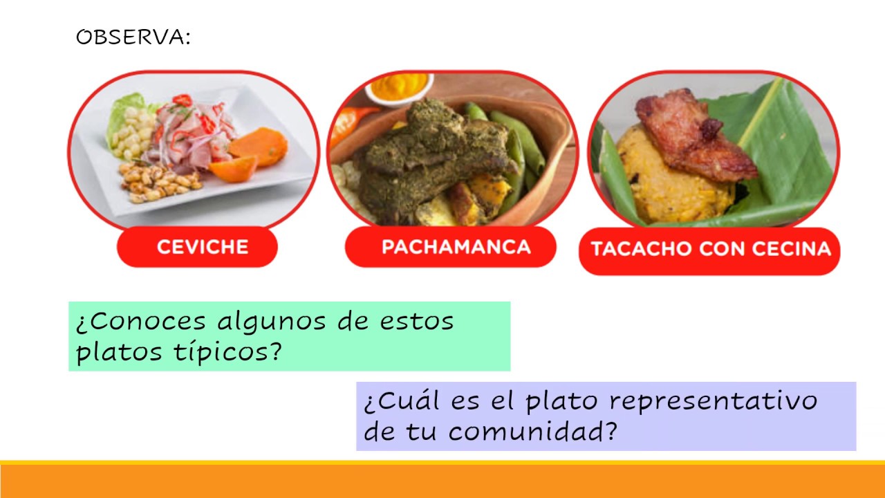 Ficha Informativa De Un Platillo Tipico Para Niños www.youtube.com