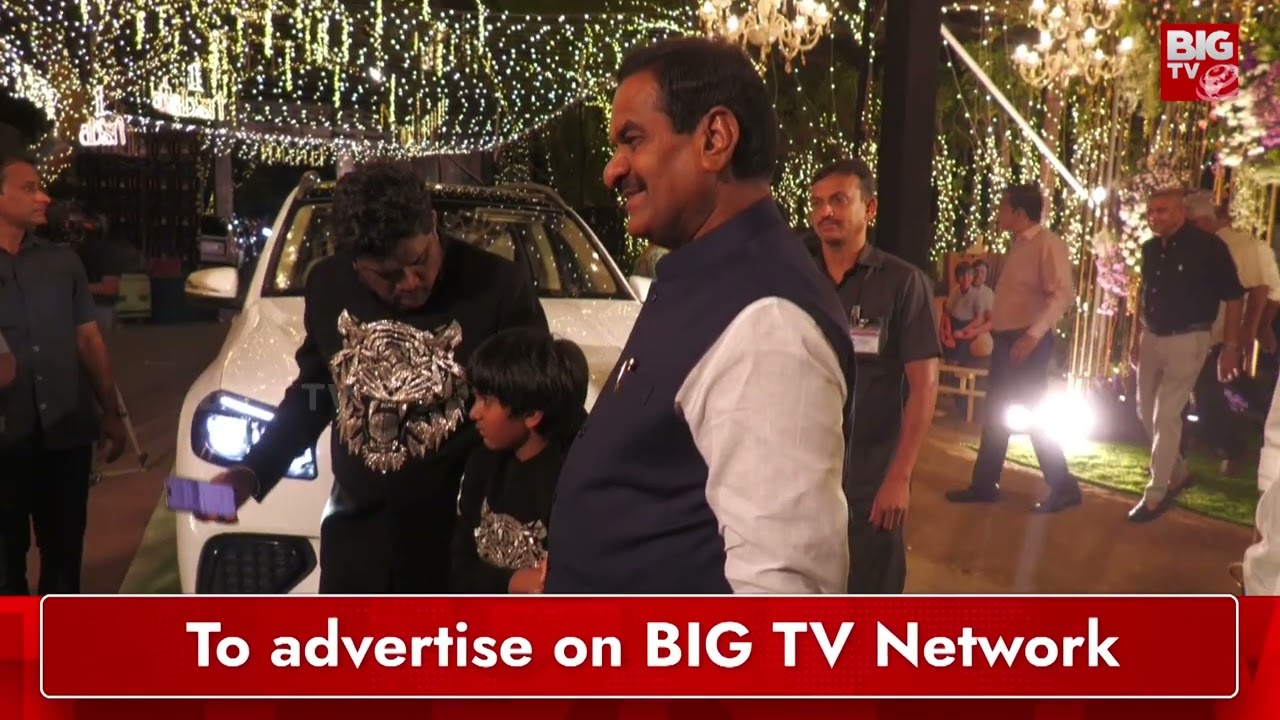 Walgo Infra CMD Sridhar Rao son ABISRI 7th birthday Celebration | Celebrity News Updates 