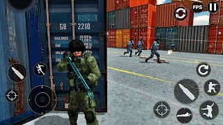 TPS Counter Terrorist Shooting Strike New Gun Game Android Gameplay screenshot 5