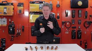 The testo 115i Clamp Thermometer