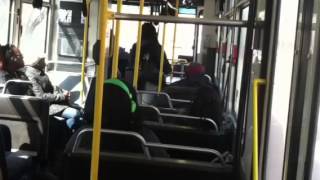 Graeginator - Witness A Guy Getting Kicked Off Pace Bus 353 Because of Ventra
