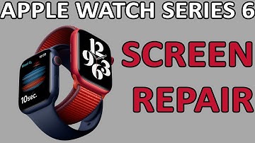 Apple Watch Series 6 Broken Screen Replacement | Repair Tutorial