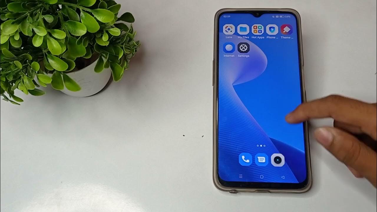 how to update software in realme narzo 50A mobile in hindi YouTube