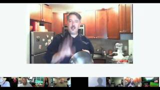 Google+ Cooking School - Margherita Pizza & Ice Cream, Vol. 1 - Bay Area Bites