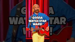 Robby Roadsteamer sneaks on ABC TV and beats The Gong Show!