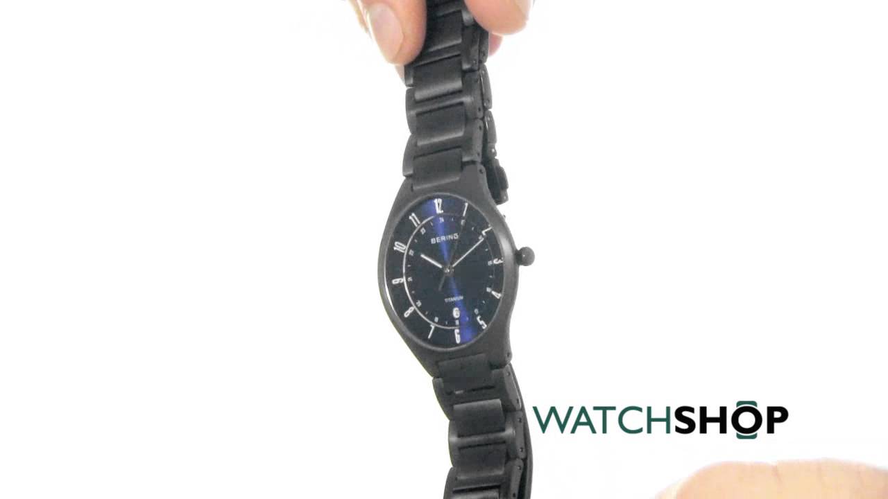 Bering Men's Watch (11739-727)